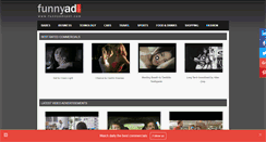 Desktop Screenshot of funnyadspot.com